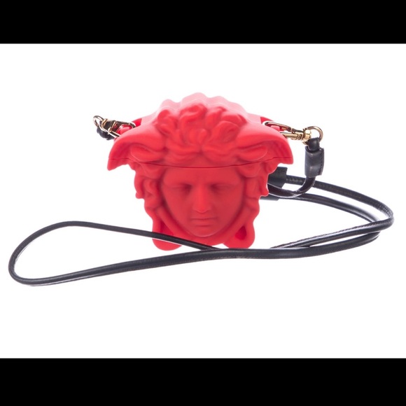 Versace 'La Medusa' AirPods Pro case NEW (AUTHENTIC) - Picture 1 of 12